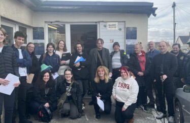 Wildfire Outbreak: Zombie apocalypse filming in Porthkerry | Barry And District News