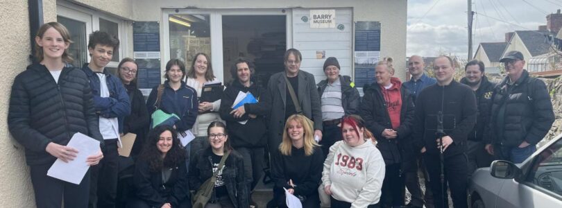 Wildfire Outbreak: Zombie apocalypse filming in Porthkerry | Barry And District News