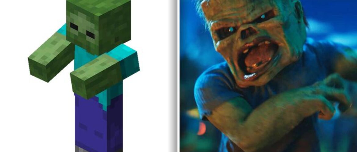 Minecraft Movie Mobs List: All 20 Creatures Compared to the Video Game (With Photos)