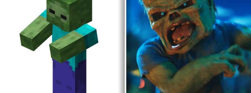 Minecraft Movie Mobs List: All 20 Creatures Compared to the Video Game (With Photos)