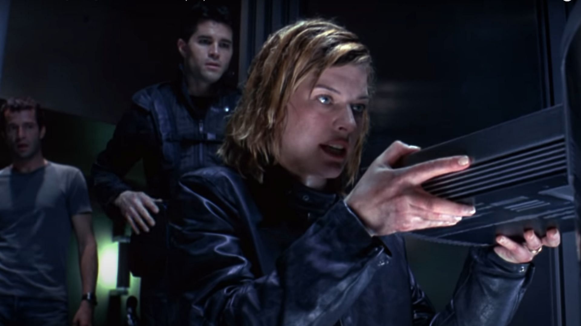 The cast of Resident Evil (Image via YouTube/Sony Pictures Entertainment)