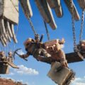 ‘Parents left picking popcorn out of their hair’: the meme-soaked magic of A Minecraft Movie