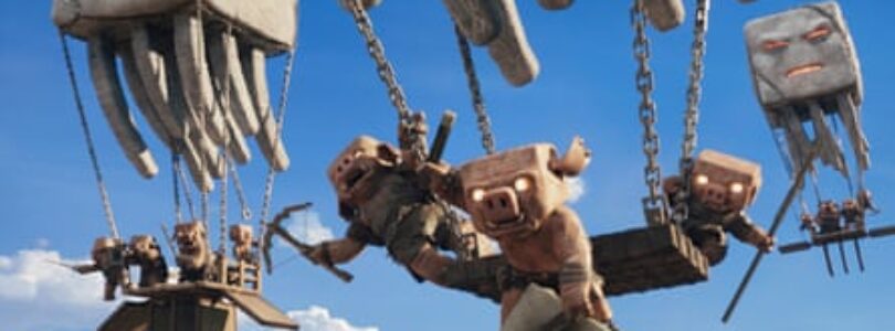 ‘Parents left picking popcorn out of their hair’: the meme-soaked magic of A Minecraft Movie