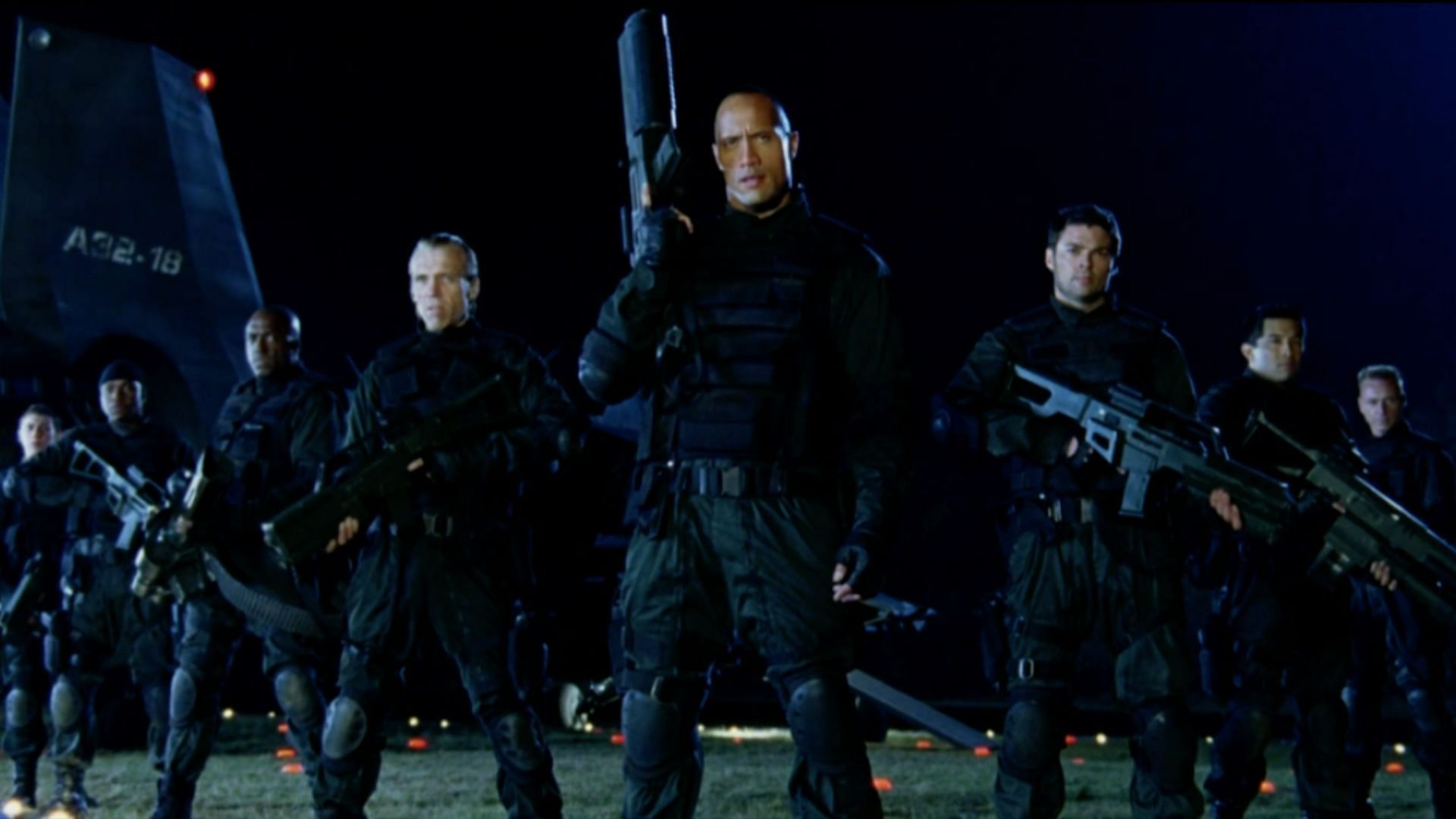 The cast of Doom (Image via Prime Video)