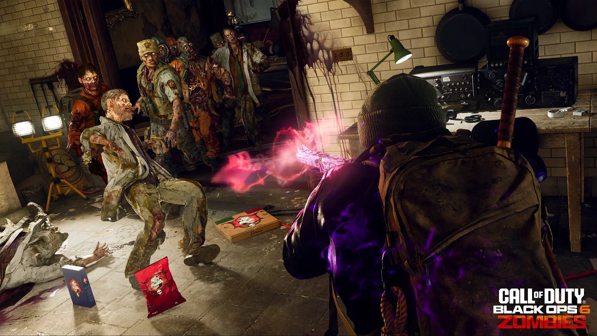 Zombie Snacks LTM in Black Ops 6 Zombies (Image via Activision)