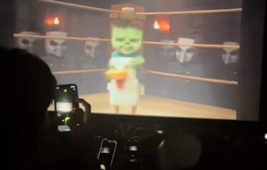 With ‘Minecraft’ chicken jockey trend, movie behavior hits new low – USA Today