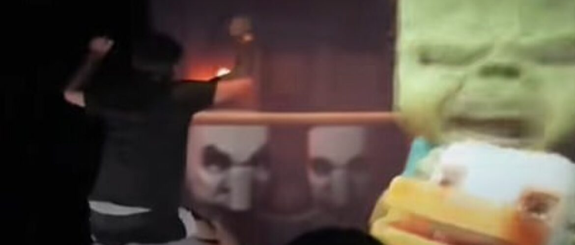 A Minecraft Movie causes cinema chaos as teenagers take part in destructive trend at theatres