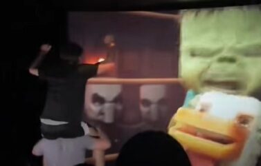 A Minecraft Movie causes cinema chaos as teenagers take part in destructive trend at theatres