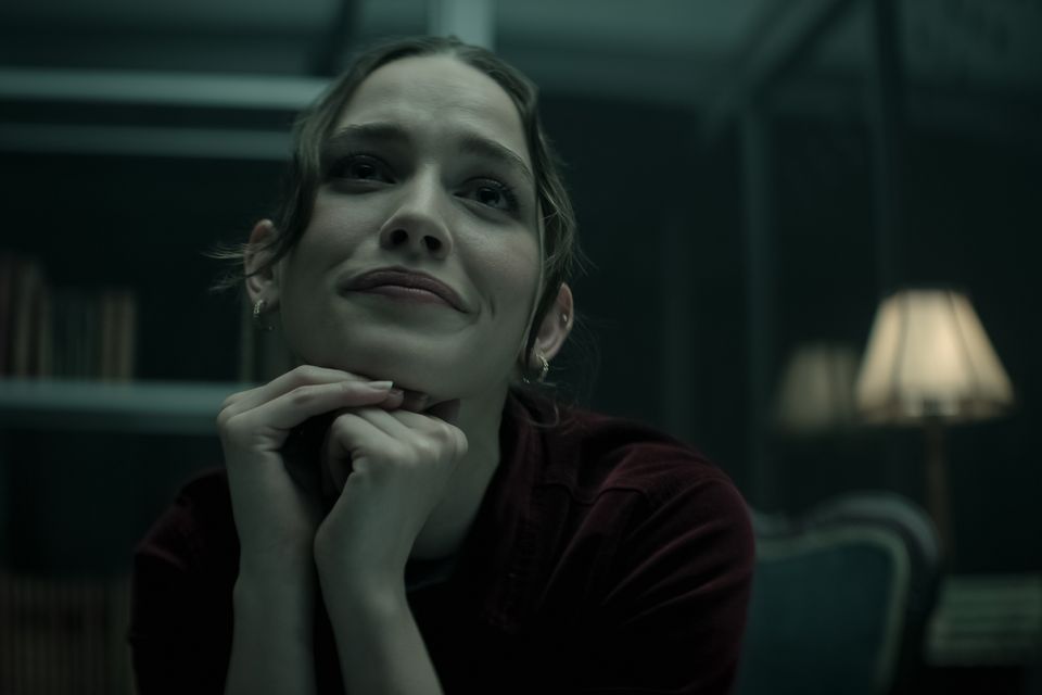 Victoria Pedretti as Love Quinn in 'You'. Photo: Netflix
