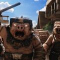 What is chicken jockey in A Minecraft Movie? Viral scene explained – Radio Times