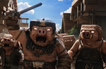 What is chicken jockey in A Minecraft Movie? Viral scene explained – Radio Times