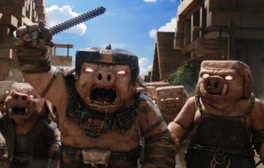What is chicken jockey in A Minecraft Movie? Viral scene explained – Radio Times