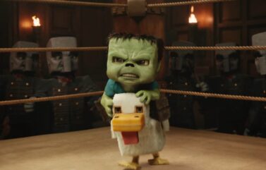 A Minecraft Movie’s viral Chicken Jockey moment is causing chaos in cinemas – Eurogamer