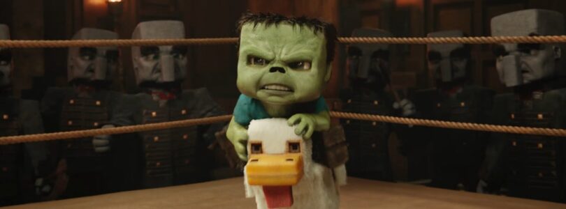A Minecraft Movie’s viral Chicken Jockey moment is causing chaos in cinemas – Eurogamer