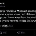 Minecraft Movie Director Calls Controversial & Messy Cinema Trend ‘Hilarious’
