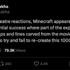 Minecraft Movie Director Calls Controversial & Messy Cinema Trend ‘Hilarious’