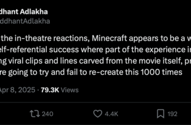 Minecraft Movie Director Calls Controversial & Messy Cinema Trend ‘Hilarious’