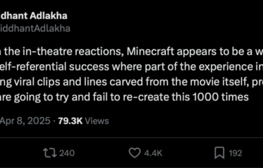 Minecraft Movie Director Calls Controversial & Messy Cinema Trend ‘Hilarious’