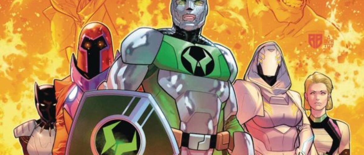 Comic Book Preview – Superior Avengers #1 – Flickering Myth