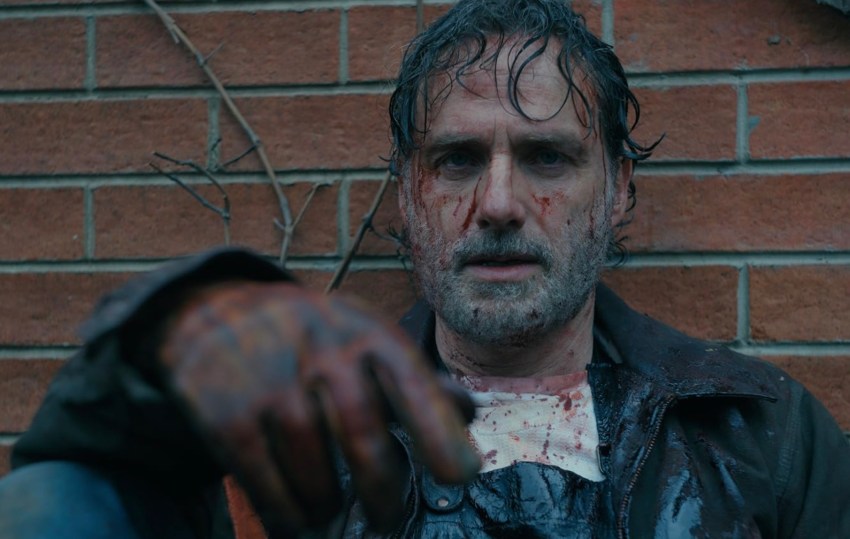 - Zombie Gaming Andrew Lincoln in Years, 'The Walking Dead: The Ones Who Live' (2024)