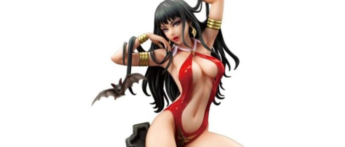 Vampirella joins Kotobukiya’s Bishoujo Series with new collectible statue – Flickering Myth