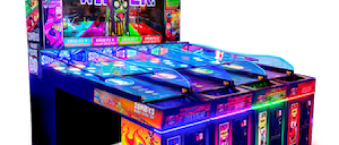 Coin-op amusements news | Zombies arrive at Sega – InterGame