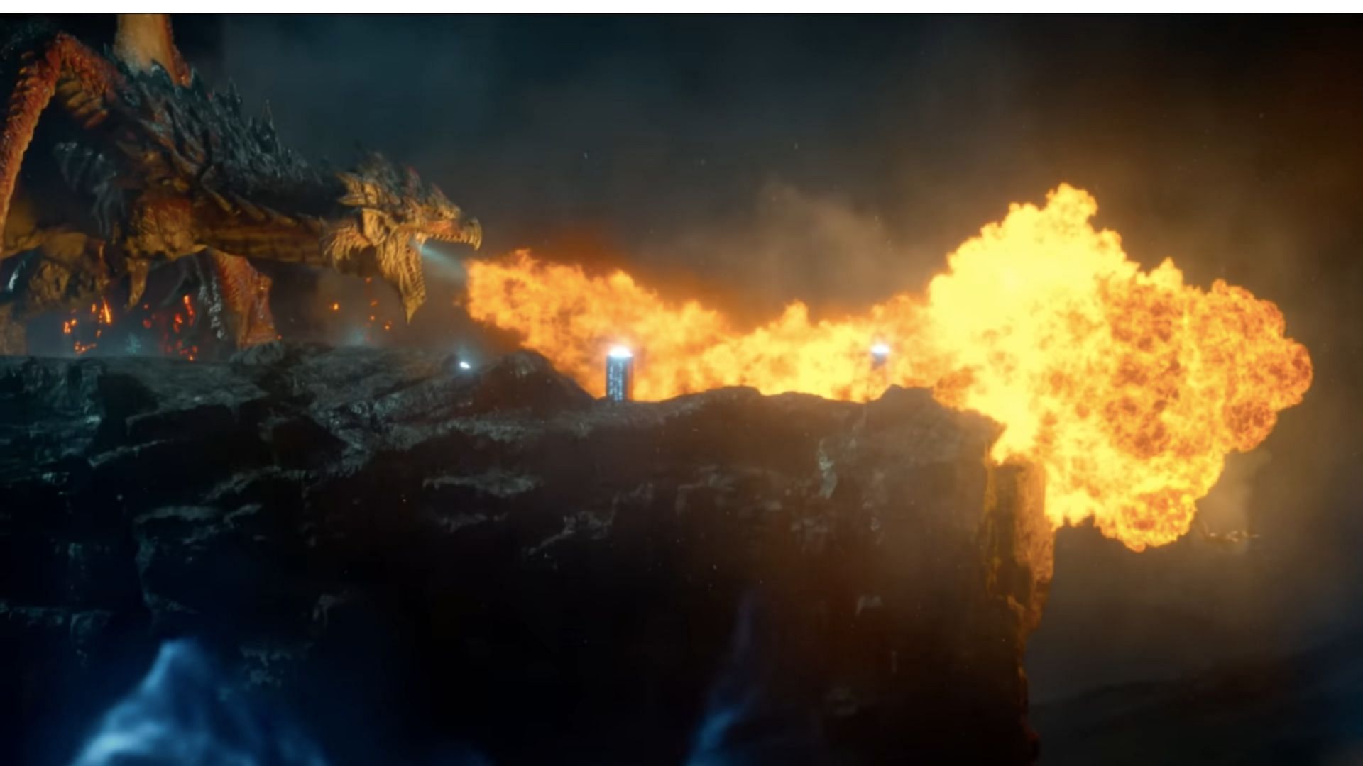 Monsters hunt the heroes (Image via YouTube/Sony Pictures Entertainment)