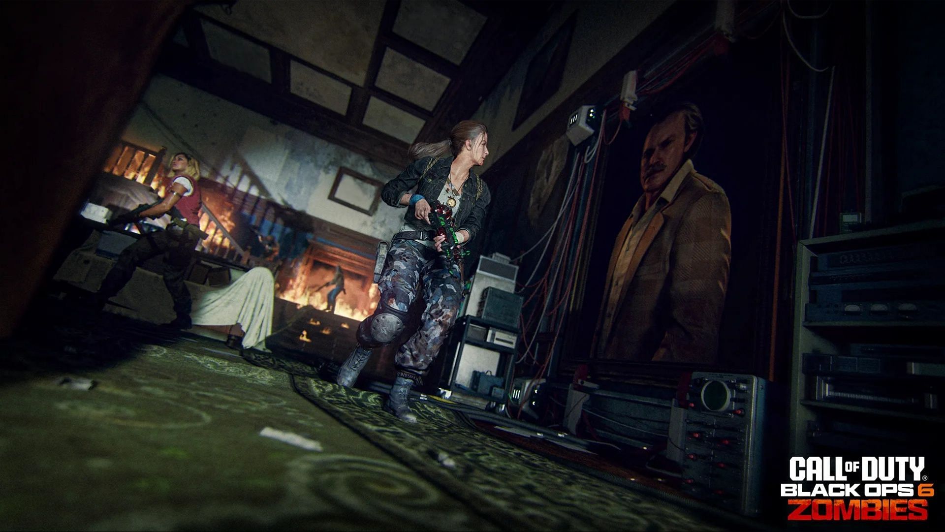 Shattered Veil Directed mode will be available with the launch of Black Ops 6 Zombies Season 3 Reloaded (Image via Activision)