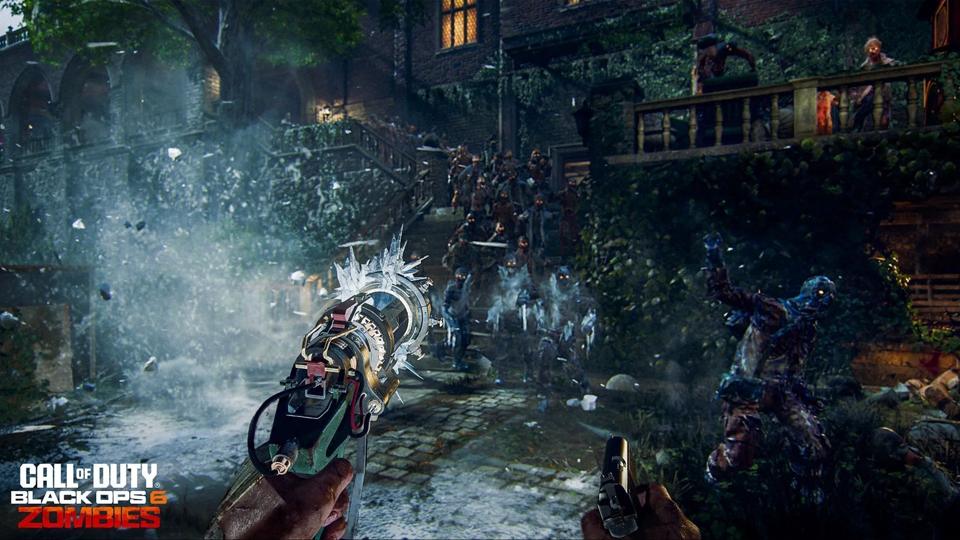 Frost Blast Field Upgrade in Black Ops 6 Zombies Season 3 Reloaded (Image via Activision)