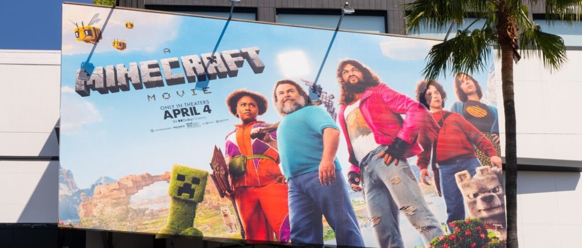 Minecraft Movie ‘Chicken Jockey’ Scene Causes Chaos in Theaters – Newsweek