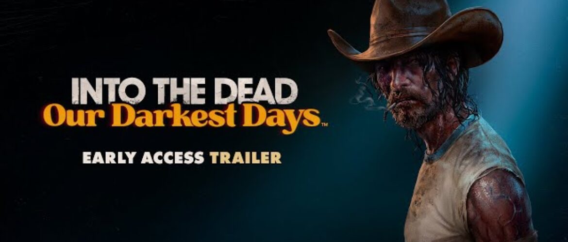 One of the most wanted survival games on Steam, Into The Dead is finally here