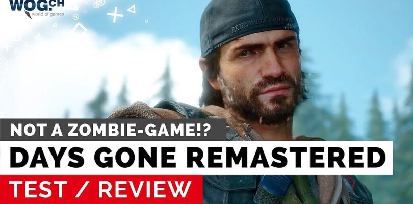 Days Gone Remastered – Test / Review – Verbesserte Zombie-Biker-Action – Games.ch
