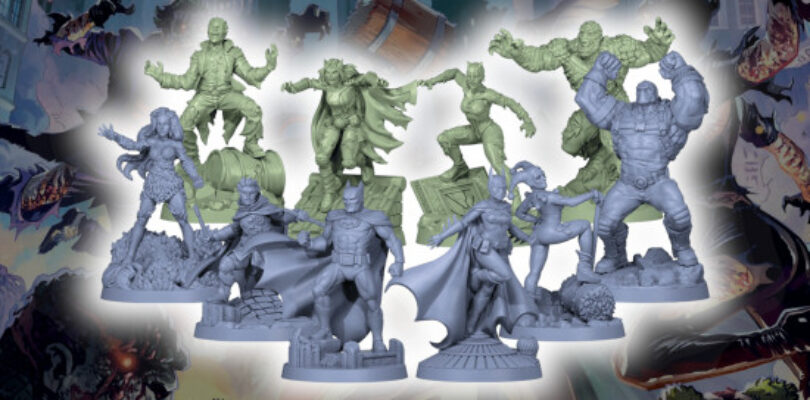 Get hit board game Zombicide’s Batman spinoff for under $25 on Amazon – Wargamer