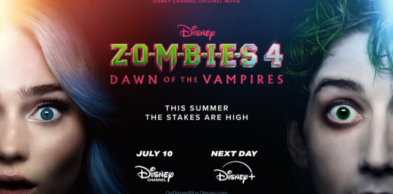 ZOMBIES 4: Dawn of the Vampires Teaser and Art Debut – Vital Thrills