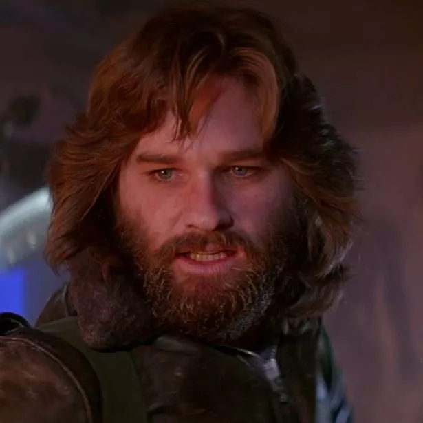 Kurt Russell plays helicopter pilot R.J. MacReady in The Thing