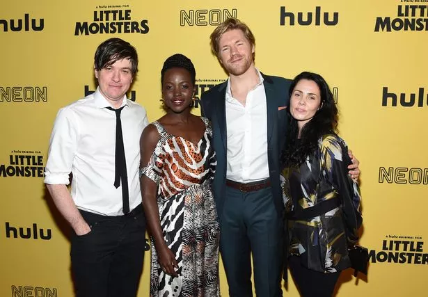 Director Abe Forsythe, Lupita Nyong'o , Alexander England and Jodi Matterson