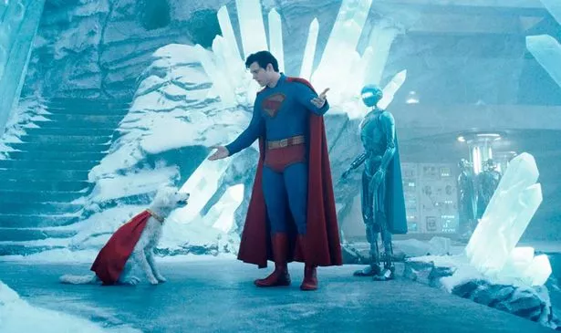 Superman trailer