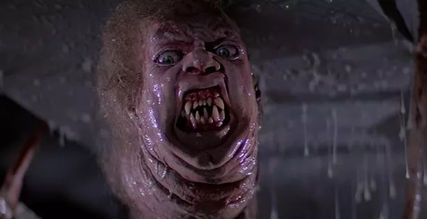 Special effects from the movie the Thing