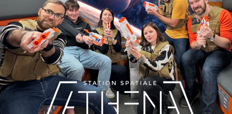 Come aboard a space shuttle or a pirate ship at Kairos Escape Game! – Sortiraparis.com