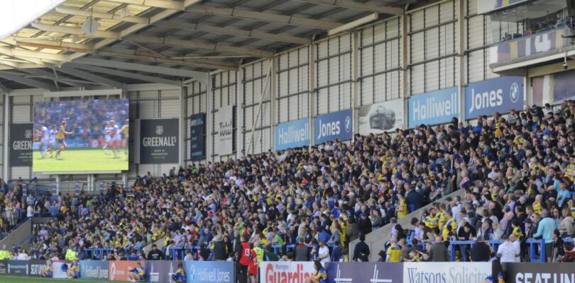 Why Warrington Wolves use ‘Zombie’ as pre-match song
