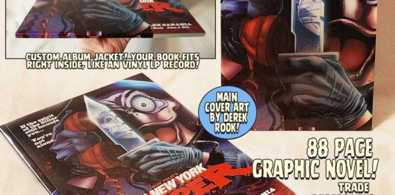 Eibon Press Returns This Week to Bring You the Best Horror Comic Books of the Modern Era!