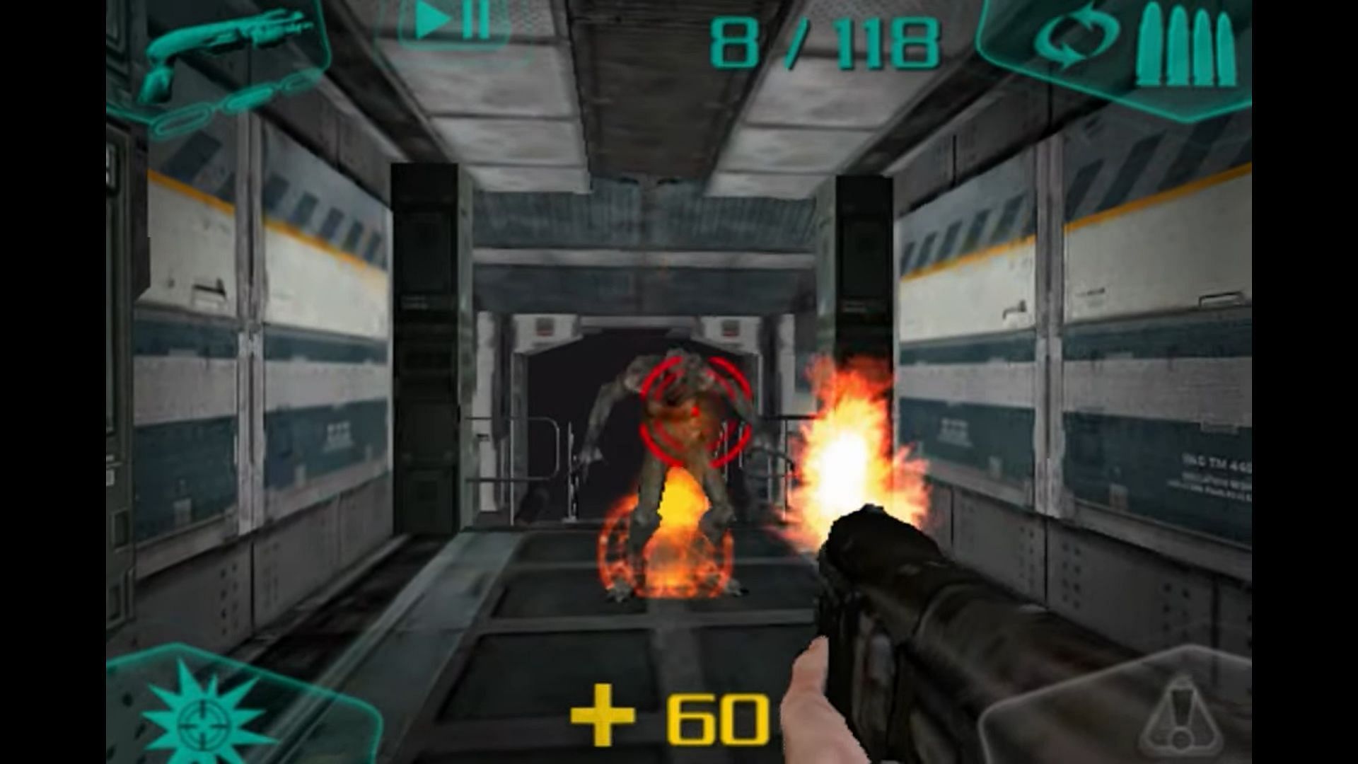 Doom Resurrection is a decent mobile game (Image via YouTube/Longplay Express || Bethesda Softworks)