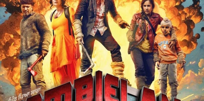 Kanika Mann and Binnu Dhillon bring zombies to Punjabi Cinema with ‘Jombieland’