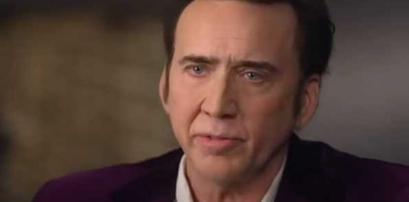 Hollywood superstar Nicolas Cage says he is a fan of Aussie metalcore band ‘Nicolas Cage Fighter’