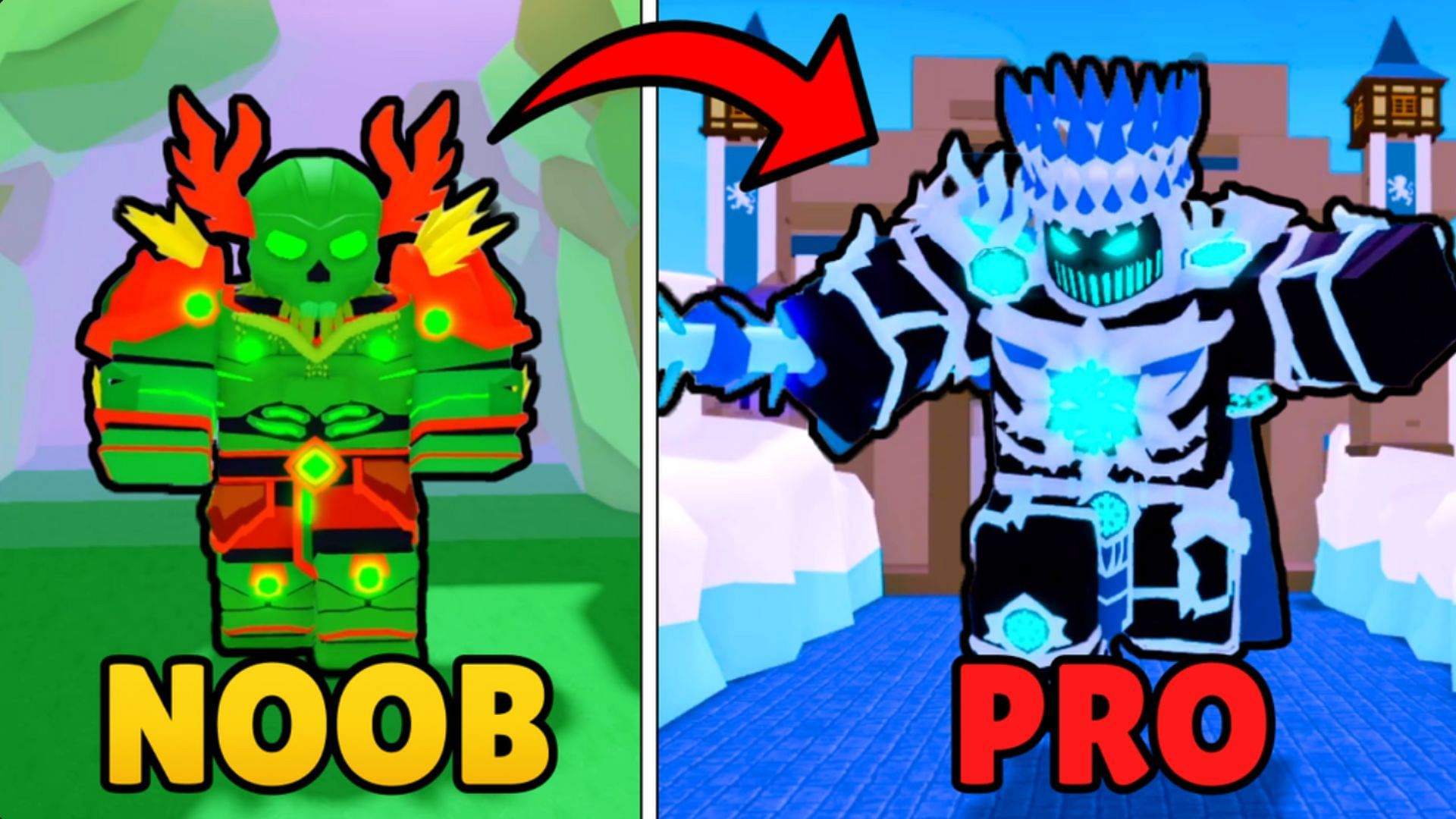 Fight off more powerful zombies as you progress (Image via Roblox)