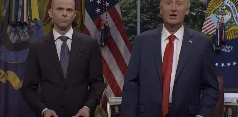 ‘God, You’re Creepy!’ SNL Cold Open Lampoons Top Trump Aide Stephen Miller in Brutal Fashion