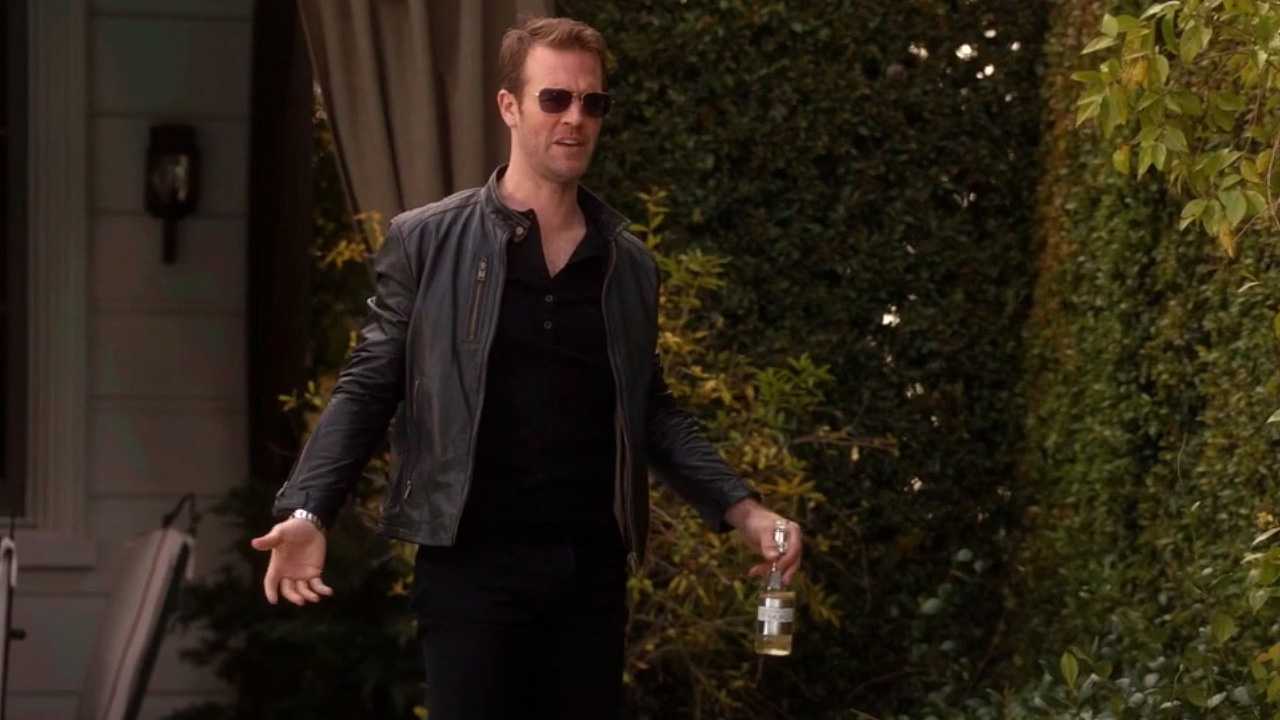 Don't Trust The B----'s James Van Der Beek left Hollywood