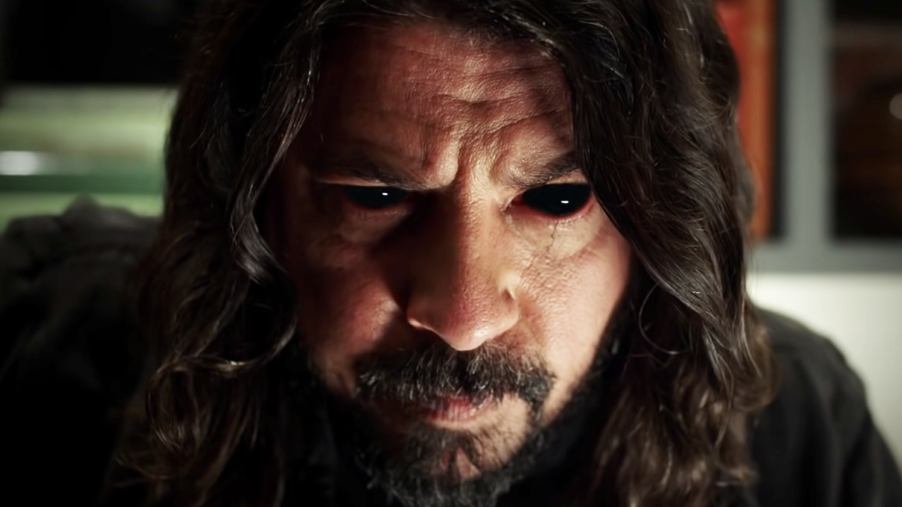 Dave Grohl in Studio 666