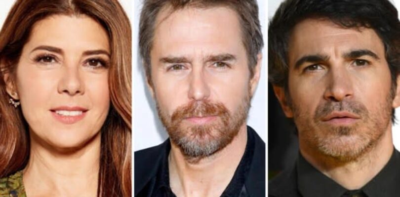 Marisa Tomei, Sam Rockwell and Chris Messina to Star in Zombie Comedy ‘Hellhound …