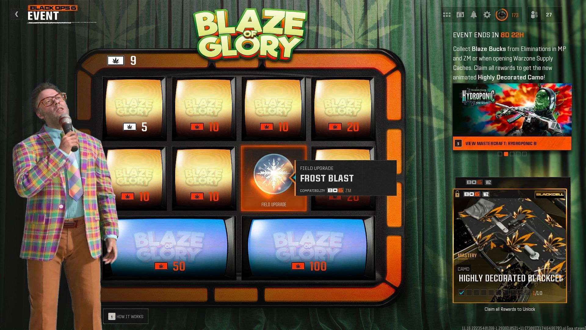 Guide to unlocking the Frost Blast Field Upgrade in Black Ops 6 Zombies (Image via Sportskeeda Gaming || Activision)